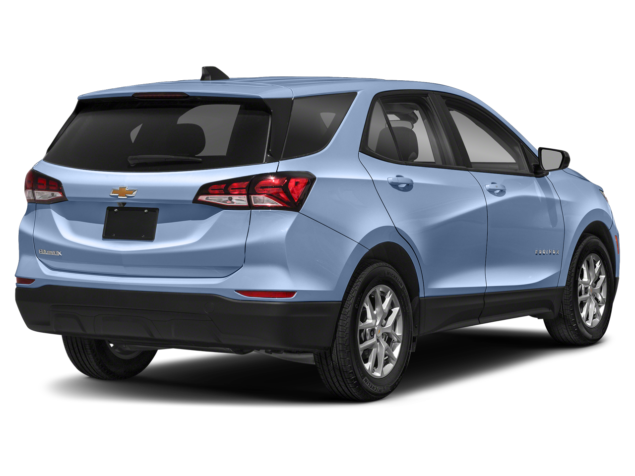 Used 2024 Chevrolet Equinox 1FL with VIN 3GNAX5EG9RL295416 for sale in Mora, Minnesota