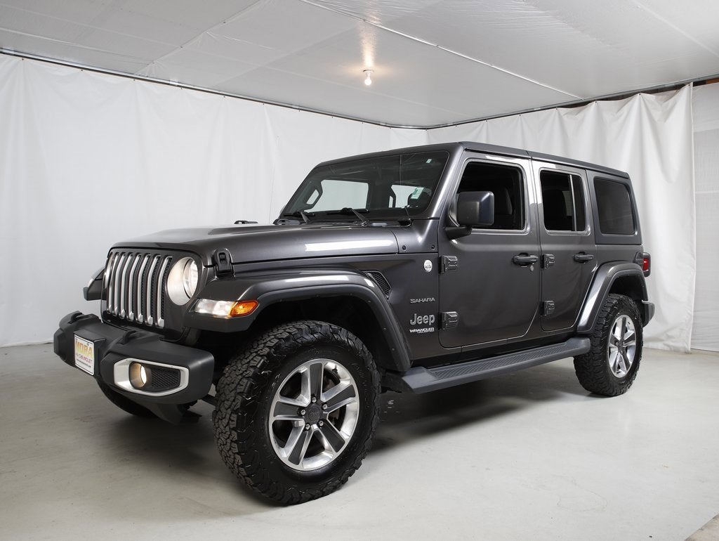 2021 Jeep Wrangler Unlimited Sahara