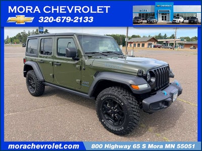 2023 Jeep Wrangler 4xe Willys