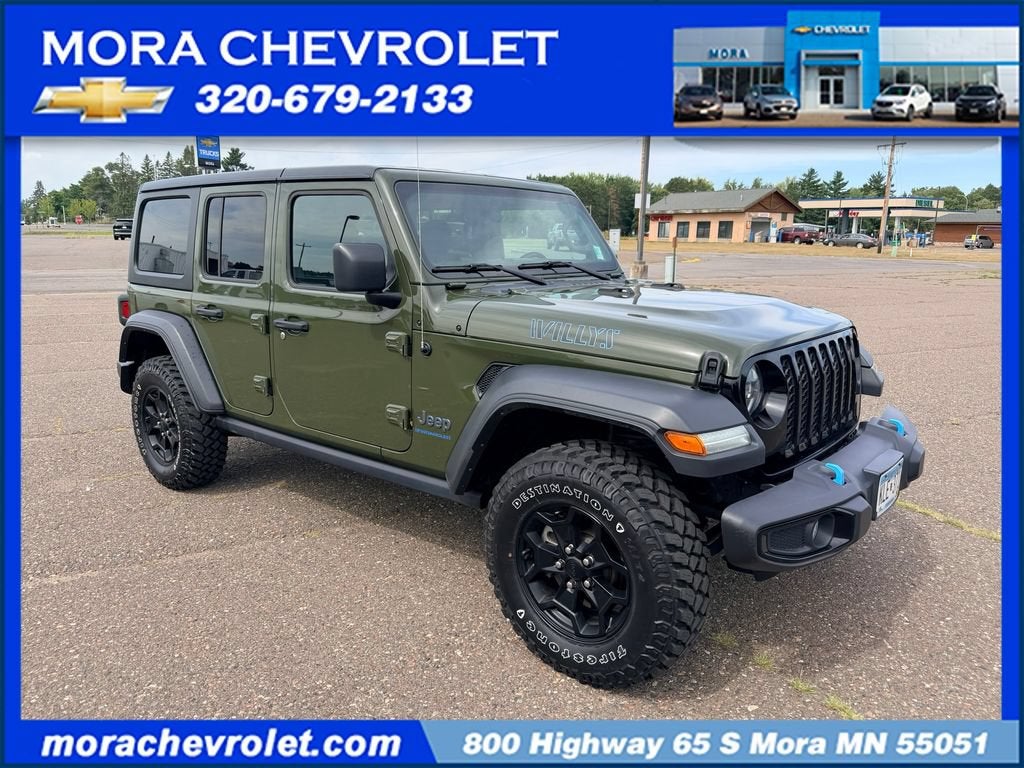 2023 Jeep Wrangler 4xe Willys