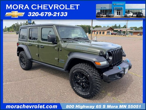 2023 Jeep Wrangler 4xe Willys