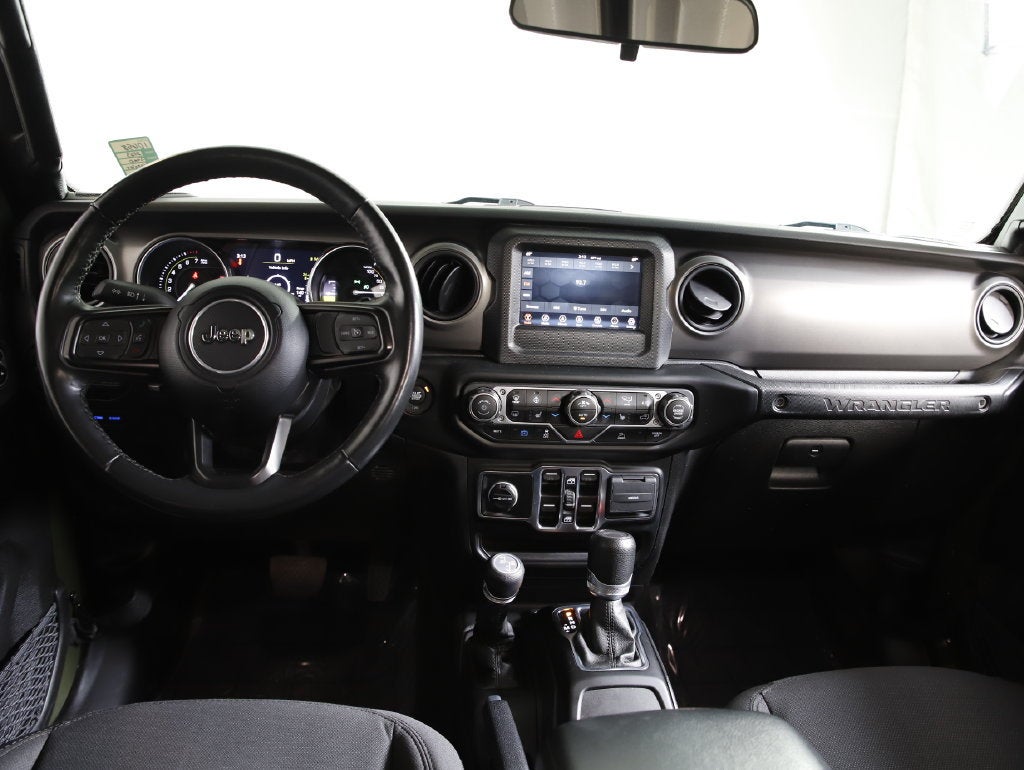 2023 Jeep Wrangler 4xe Willys