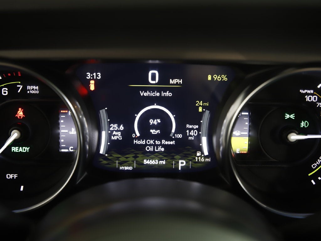 2023 Jeep Wrangler 4xe Willys