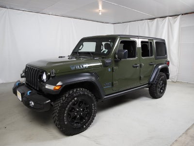 2023 Jeep Wrangler 4xe Willys