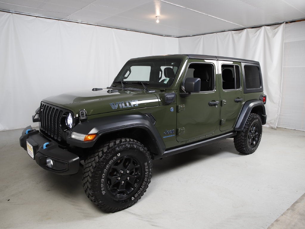 2023 Jeep Wrangler 4xe Willys