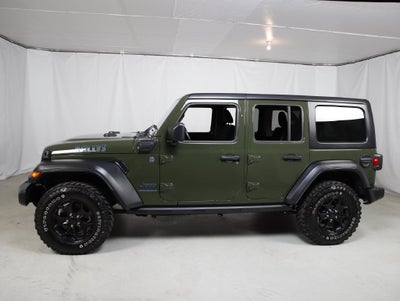 2023 Jeep Wrangler 4xe Willys