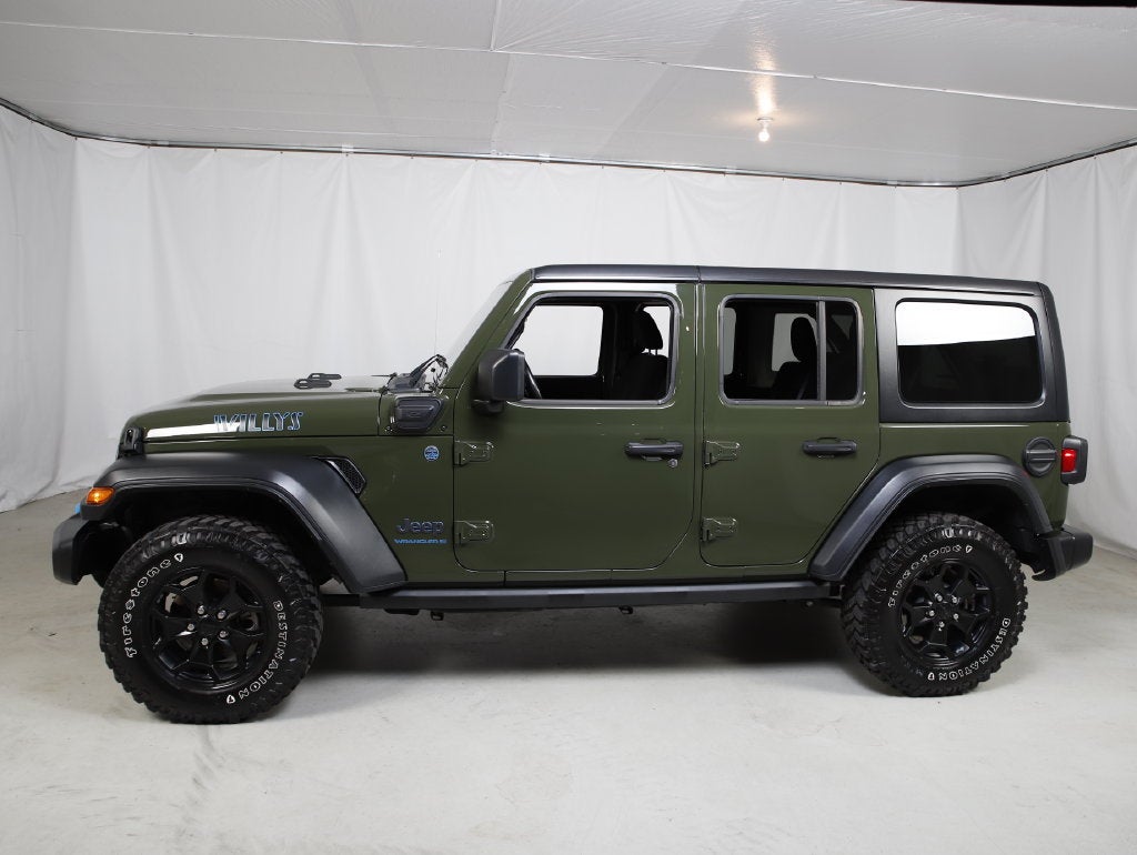 2023 Jeep Wrangler 4xe Willys