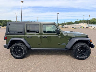 2023 Jeep Wrangler 4xe Willys