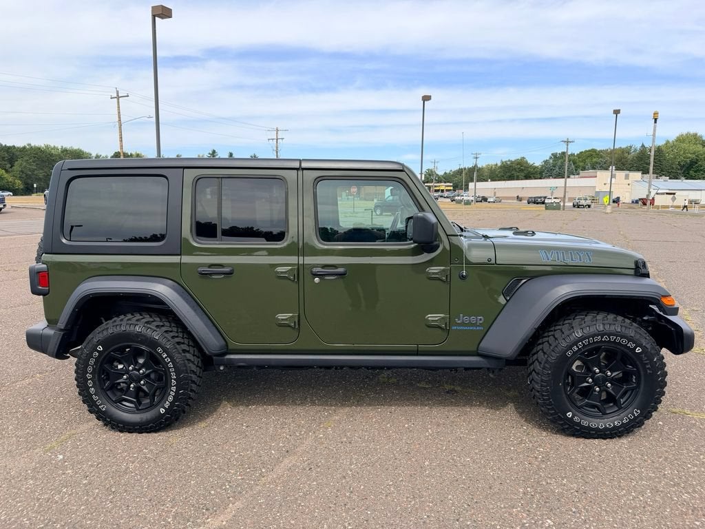 2023 Jeep Wrangler 4xe Willys