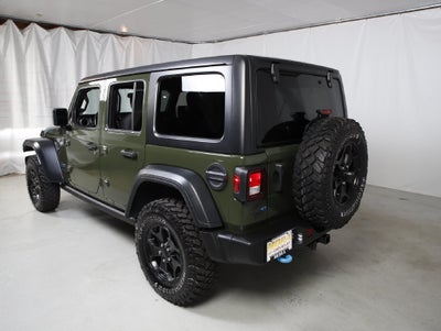 2023 Jeep Wrangler 4xe Willys