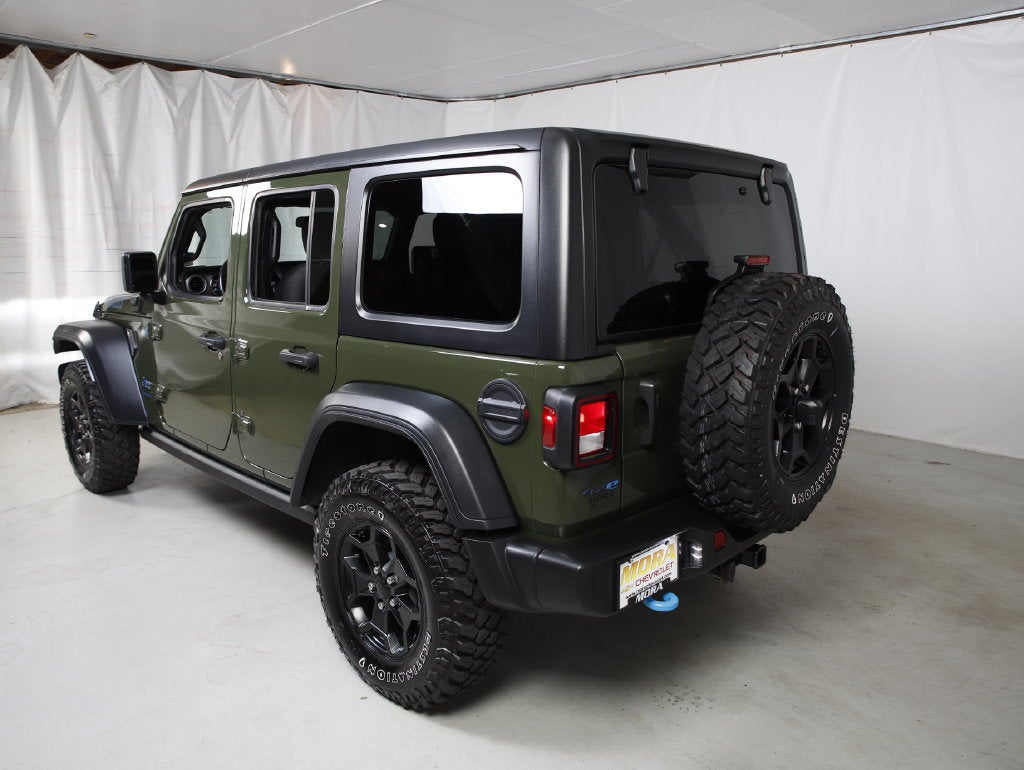 2023 Jeep Wrangler 4xe Willys
