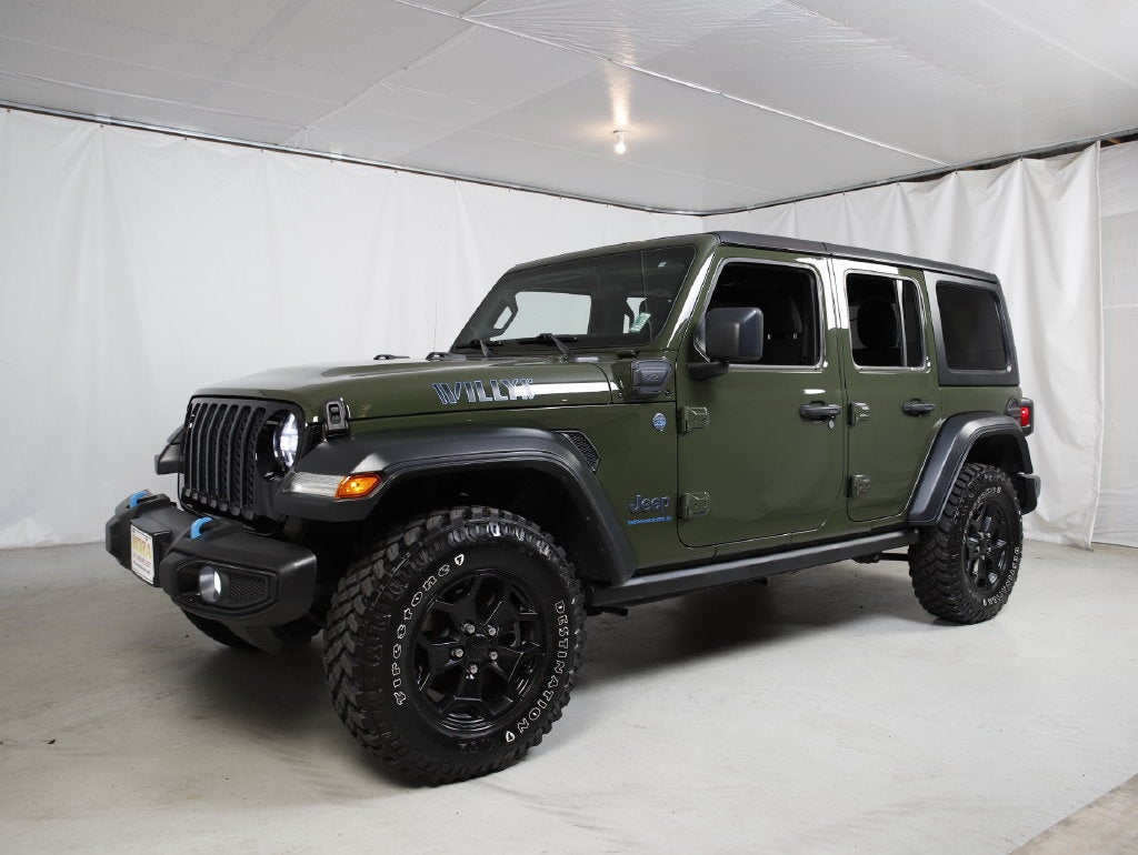 2023 Jeep Wrangler 4xe Willys