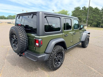 2023 Jeep Wrangler 4xe Willys