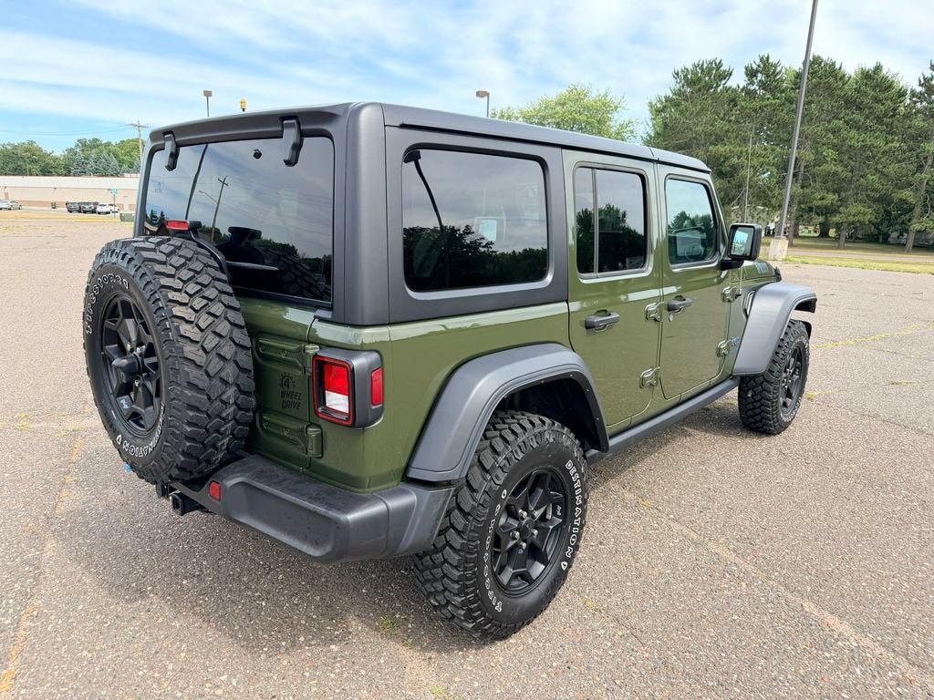 2023 Jeep Wrangler 4xe Willys