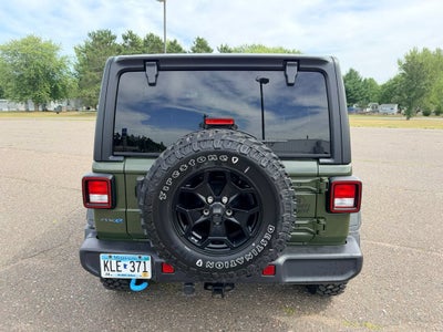 2023 Jeep Wrangler 4xe Willys