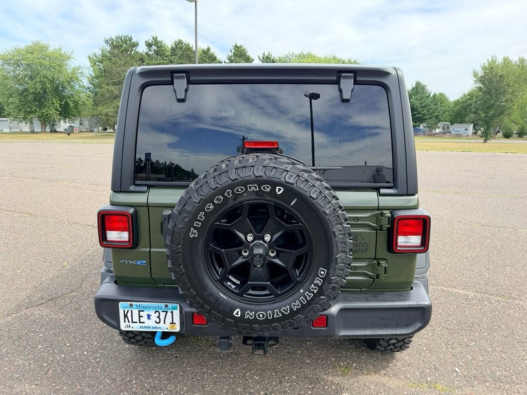 2023 Jeep Wrangler 4xe Willys