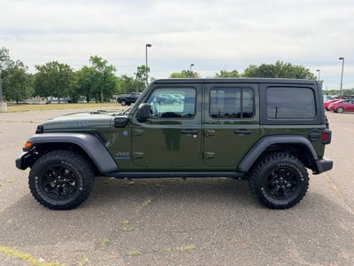 2023 Jeep Wrangler 4xe Willys