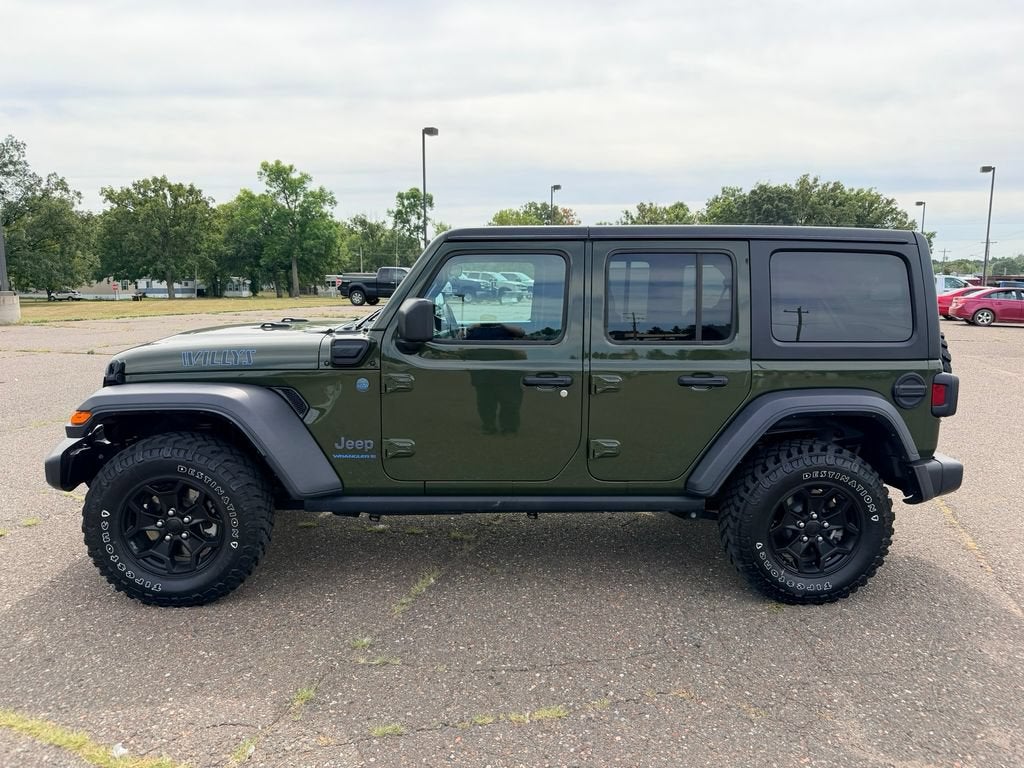 2023 Jeep Wrangler 4xe Willys