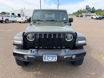 2023 Jeep Wrangler 4xe Willys