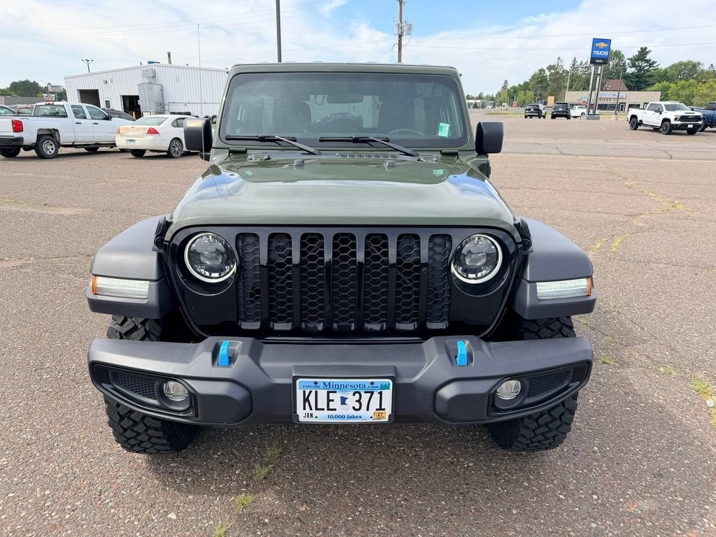 2023 Jeep Wrangler 4xe Willys