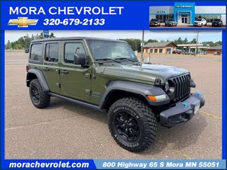 2023 Jeep Wrangler 4xe Willys