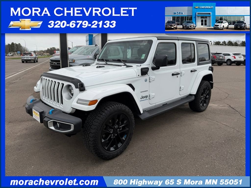 2023 Jeep Wrangler 4xe Sahara