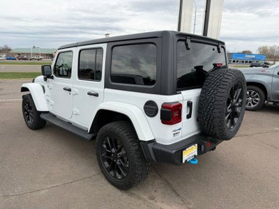 2023 Jeep Wrangler 4xe Sahara