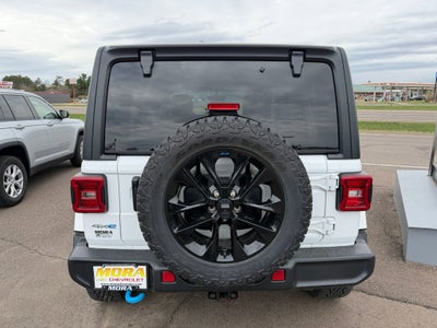 2023 Jeep Wrangler 4xe Sahara