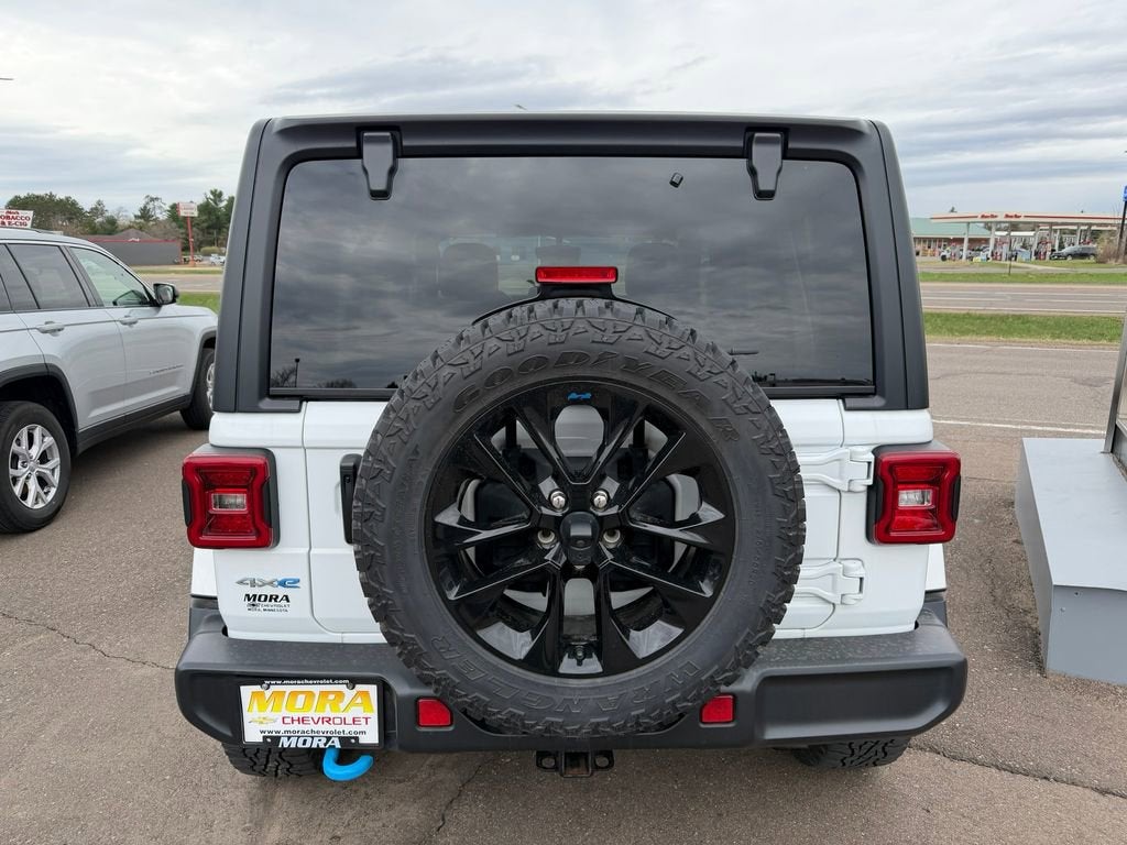 2023 Jeep Wrangler 4xe Sahara