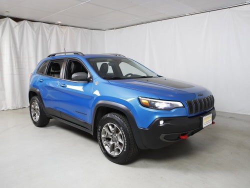2021 Jeep Cherokee Trailhawk