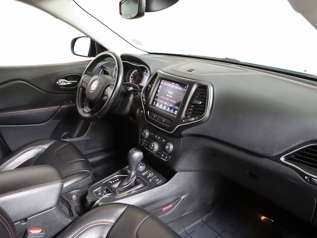 2021 Jeep Cherokee Trailhawk