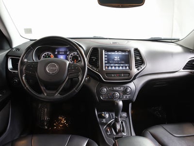 2021 Jeep Cherokee Trailhawk