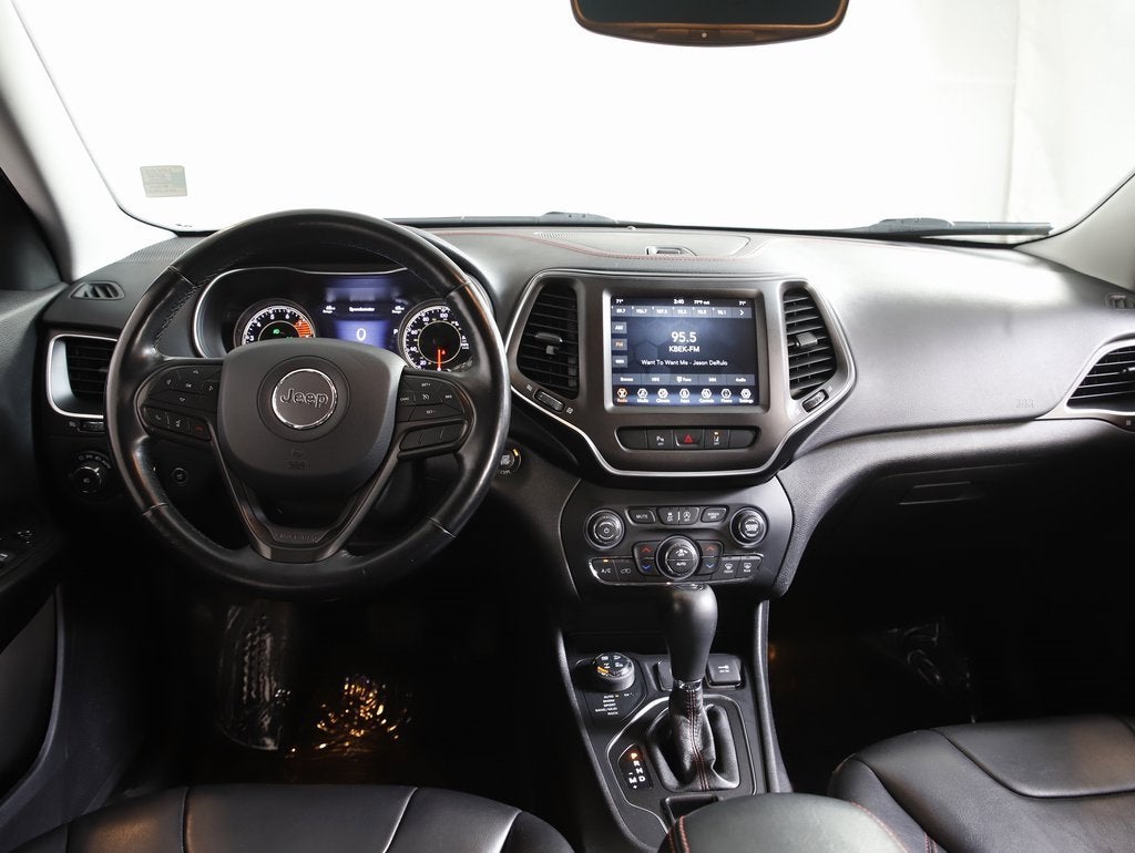 2021 Jeep Cherokee Trailhawk