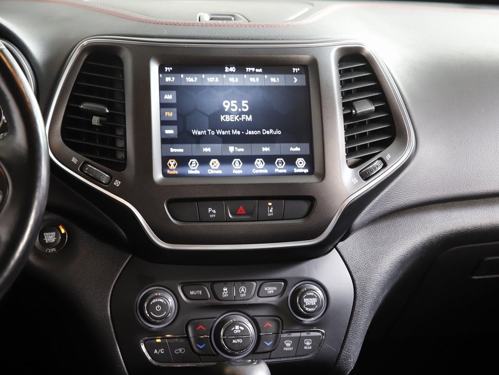 2021 Jeep Cherokee Trailhawk