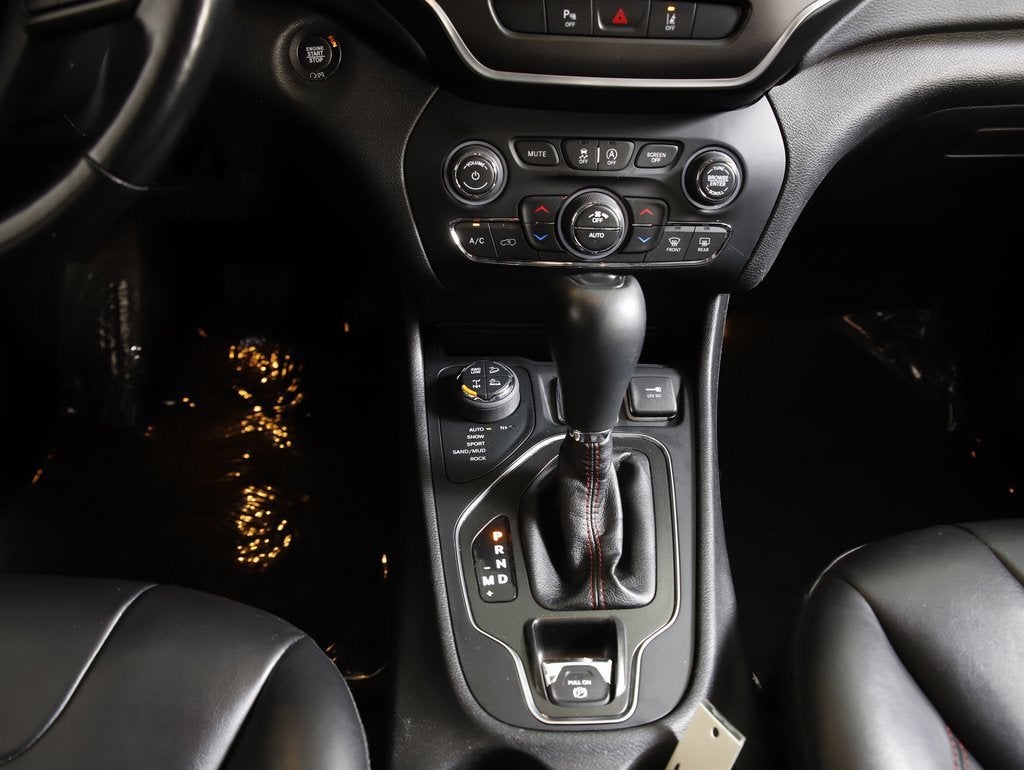 2021 Jeep Cherokee Trailhawk