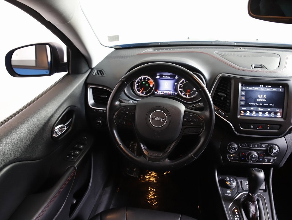 2021 Jeep Cherokee Trailhawk