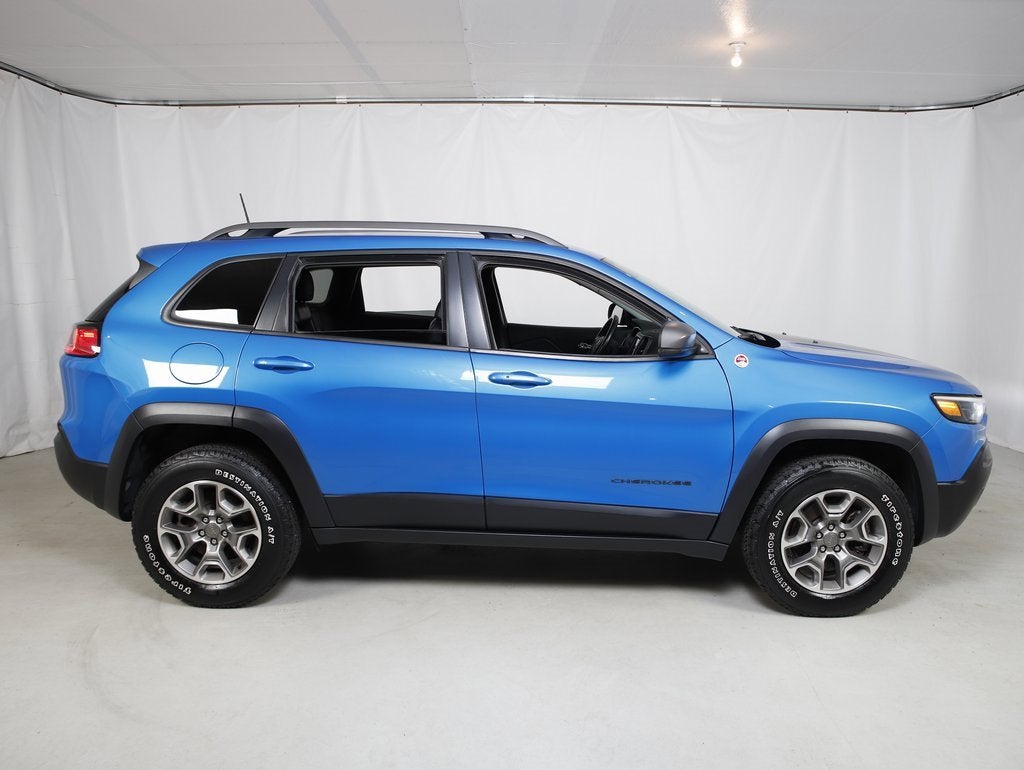 2021 Jeep Cherokee Trailhawk
