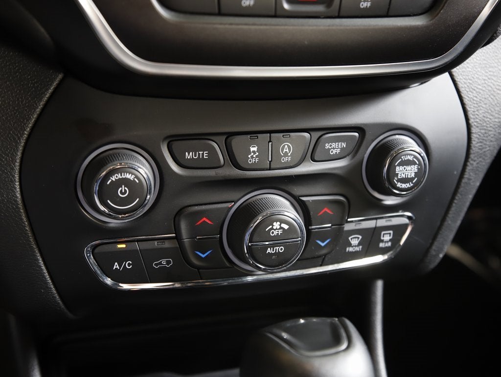 2021 Jeep Cherokee Trailhawk