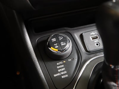 2021 Jeep Cherokee Trailhawk