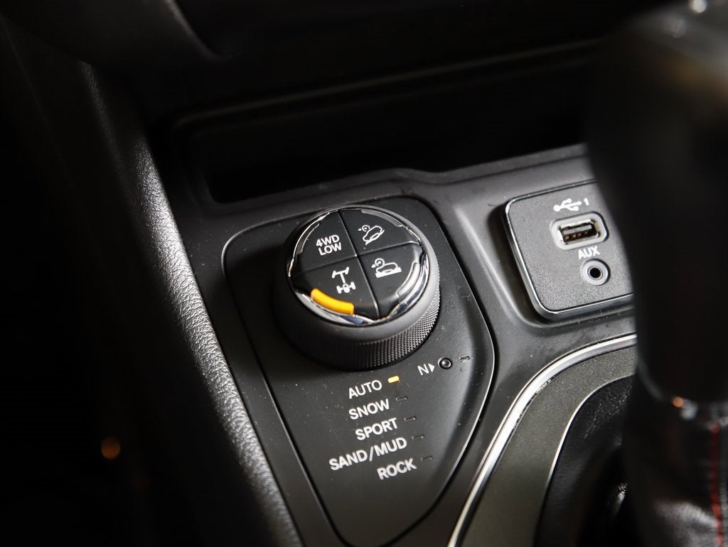 2021 Jeep Cherokee Trailhawk