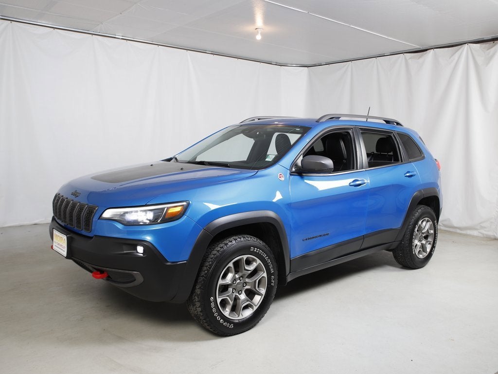 2021 Jeep Cherokee Trailhawk