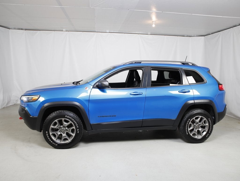 2021 Jeep Cherokee Trailhawk