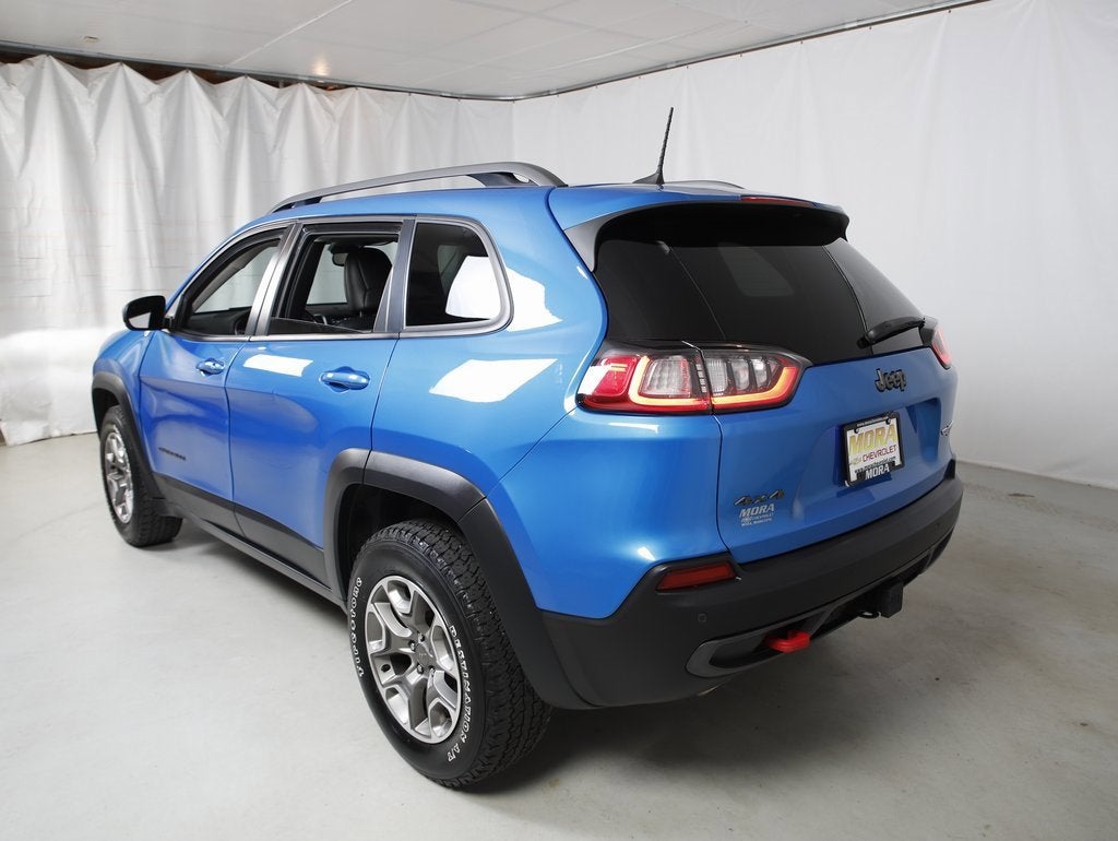 2021 Jeep Cherokee Trailhawk