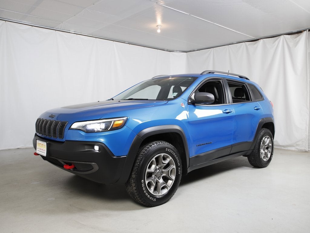 2021 Jeep Cherokee Trailhawk