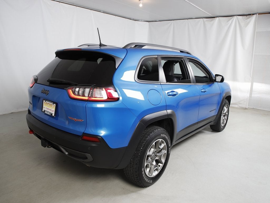 2021 Jeep Cherokee Trailhawk