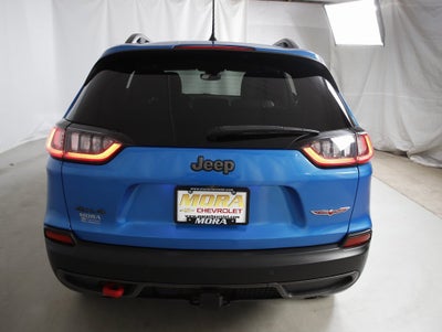 2021 Jeep Cherokee Trailhawk