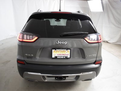 2019 Jeep Cherokee Limited