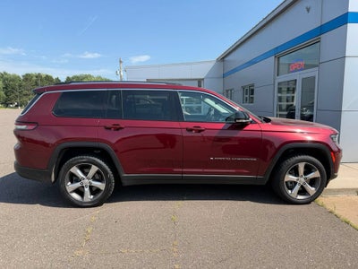 2022 Jeep Grand Cherokee L Limited