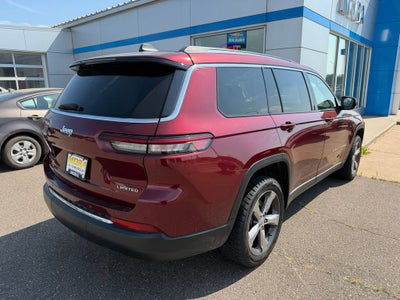 2022 Jeep Grand Cherokee L Limited