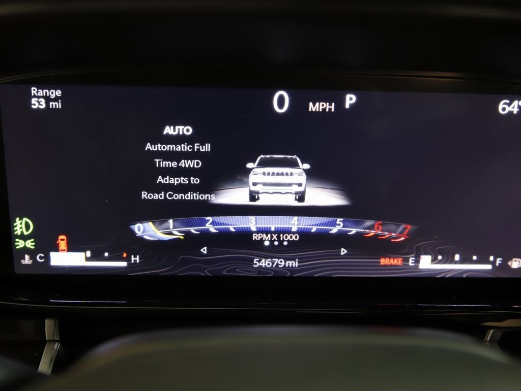 2022 Jeep Wagoneer Series I